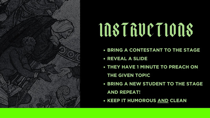 Minute Sermons: Part 2